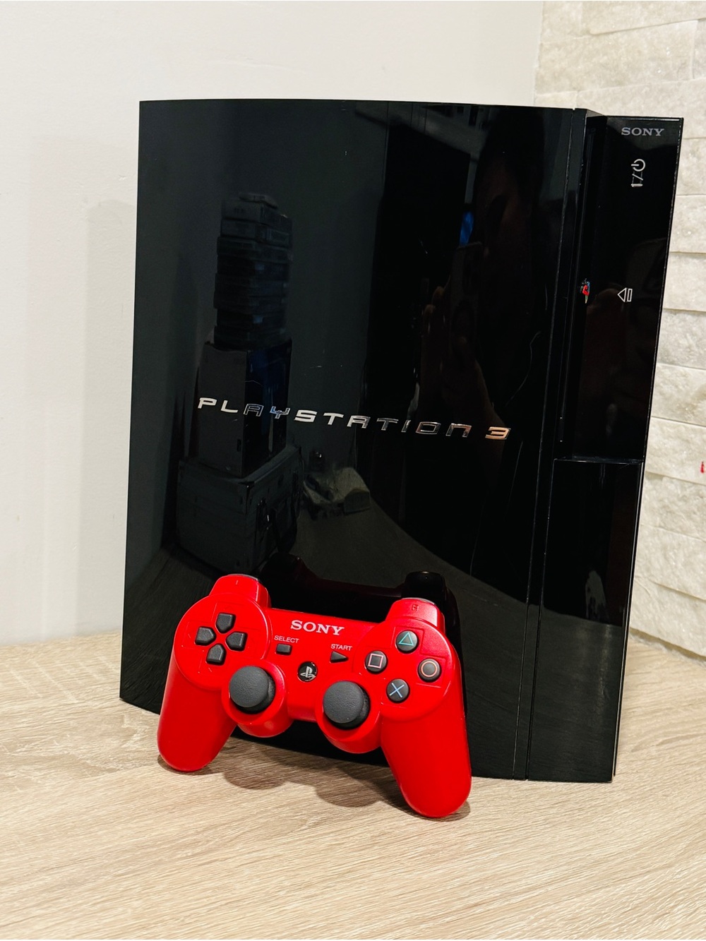 Sony PlayStation 3 PS3 20GB Fat Console (CECHB01) - Backwards Compatible PS1/PS2